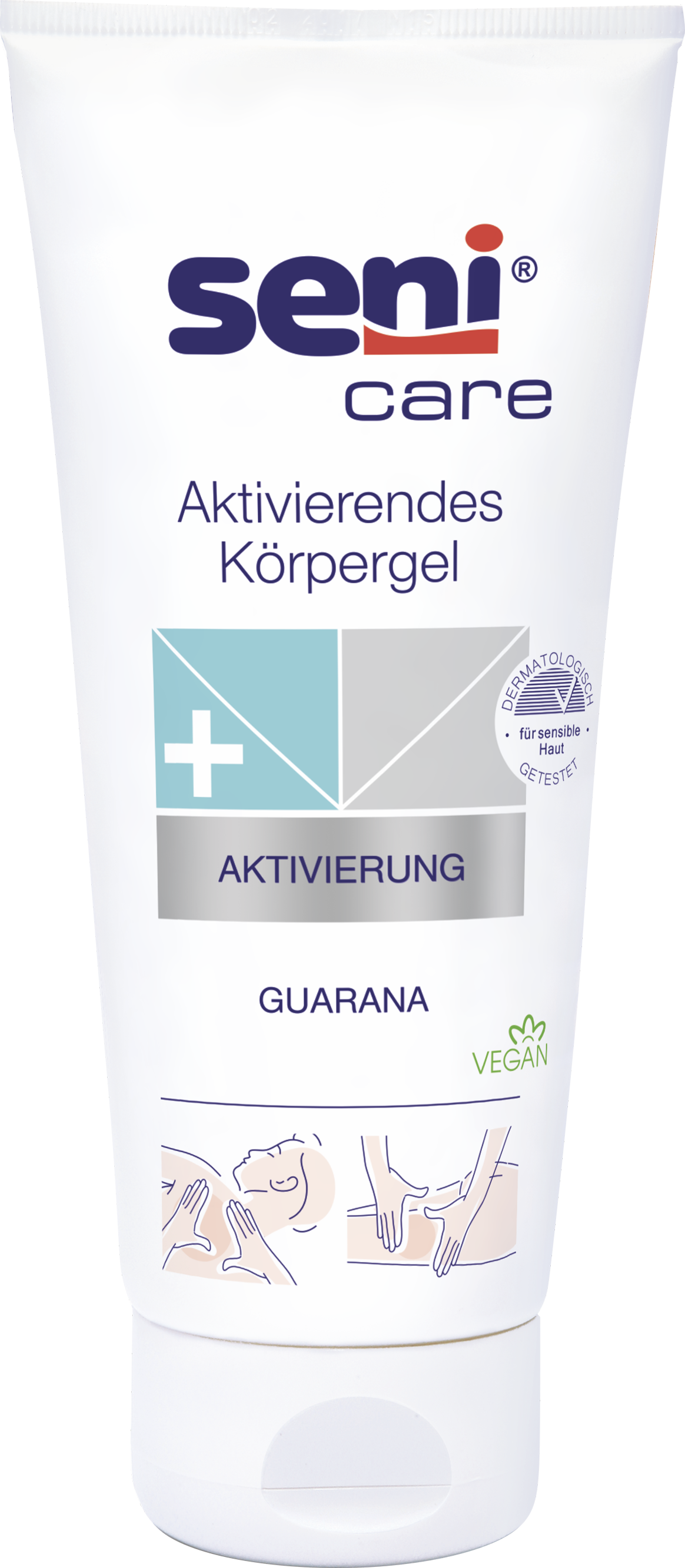 Aktivierendes Körpergel