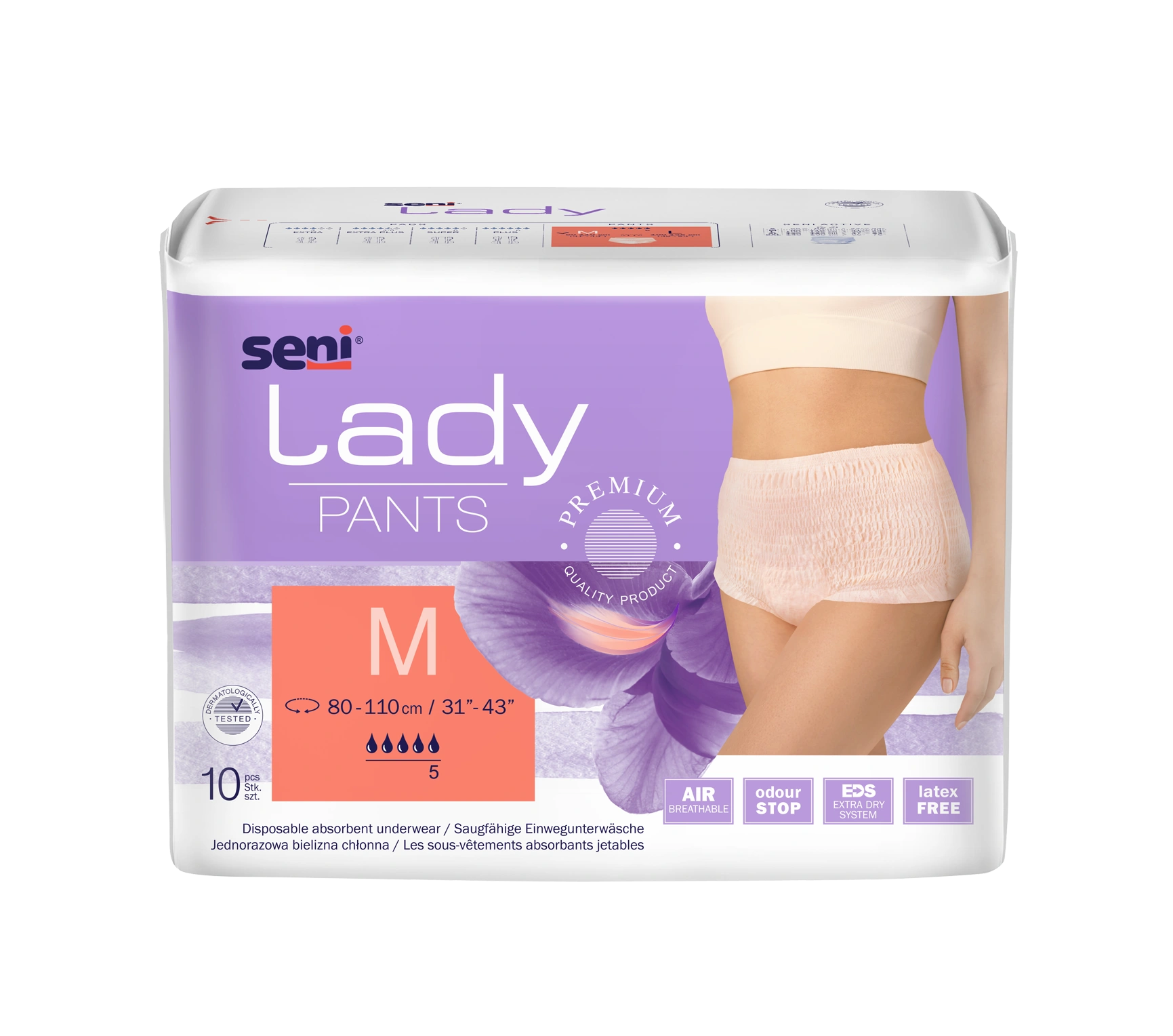 Seni Lady Pants Medium 10 Stück